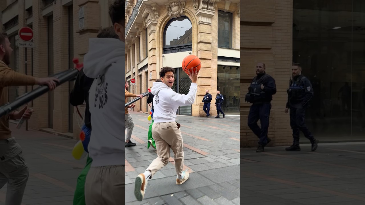 Rating Strangers Shots 🏀 (Best Reactions Ever !!) ￼😁
