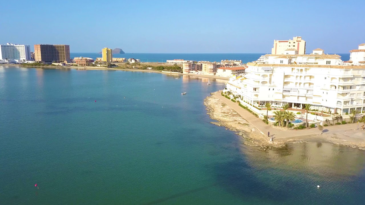 Isla del Barón, La Manga, Murcia