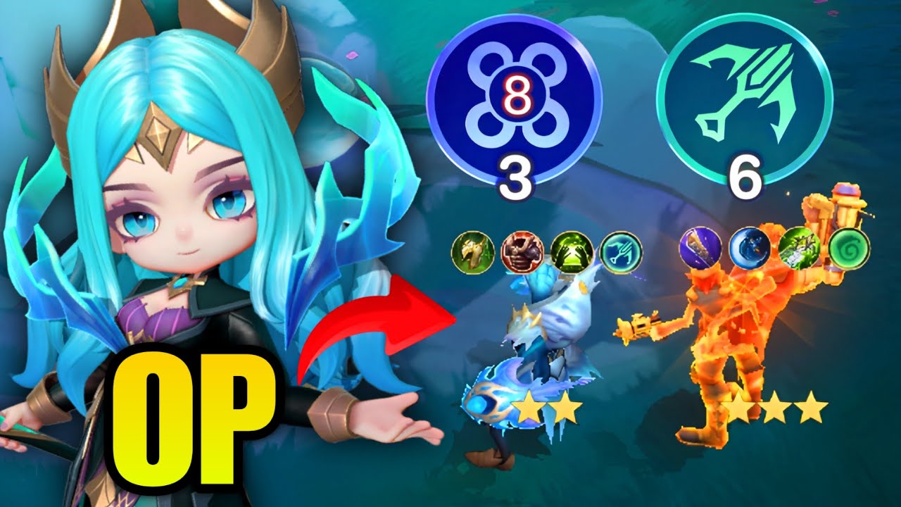 I Tried Commander Vexana with Vonetis Sea + Marksman Combo & IT'S INSANE! | Magic Chess Go Go