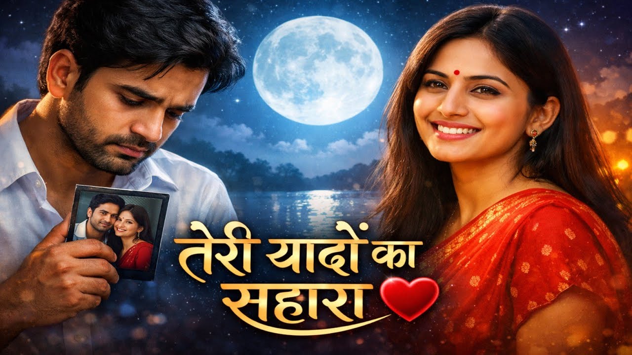 Teri Yaadon Ka Sahara| 90s Romantic Love Song | Heart Touching Hindi Song | Sad Love Story Song 2026