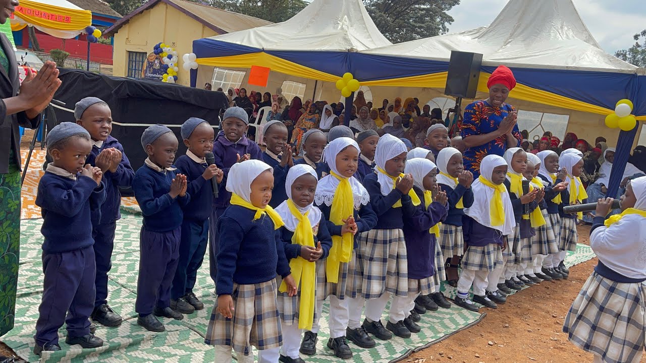 BRIGHT HORIZON INTERGRATED FIRST GRADUATION CEREMONY / Prize giving day 2024 || Part One