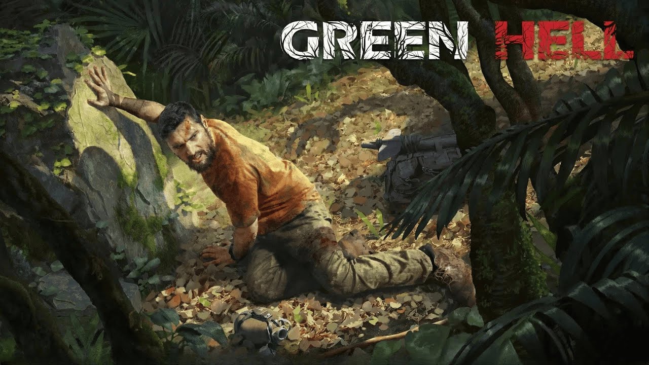 Green Hell - Антон выживает в лесу #1