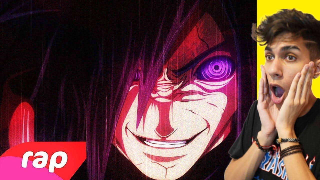 ASSISTINDO AO RAP DO MADARA (Naruto) - ME TORNEI UM DEUS ‹ Ine Games ›
