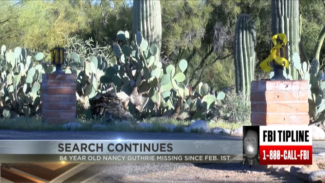 Nancy Guthrie still missing as normalcy slowly returns to area