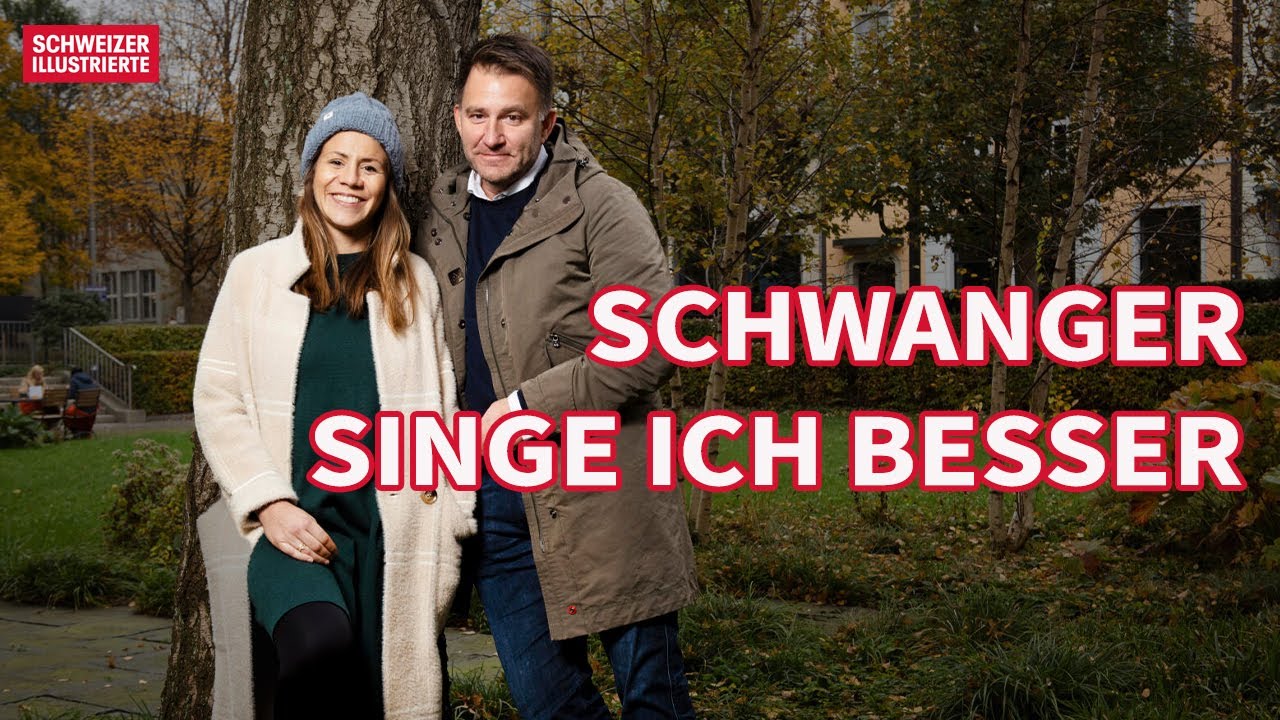 Eliane Müller und Sascha Ruefer im Familien-Glück