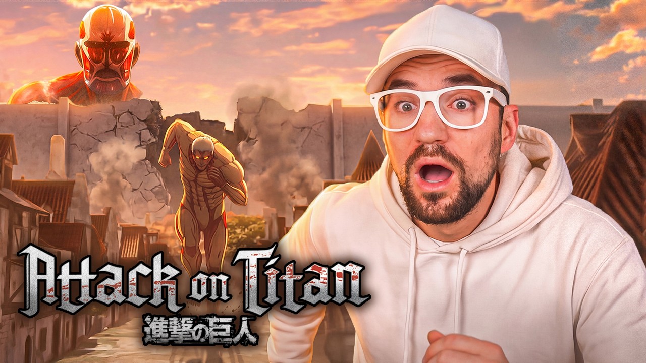 ATTACK ON TITAN. Ich habe es gesehen...