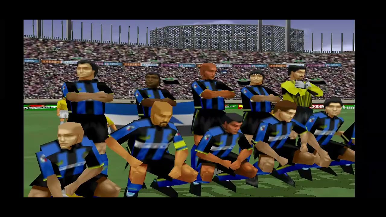 Winning Eleven 2002 Campeonato Europeu 2005/06 #we2002 #robinho #psx