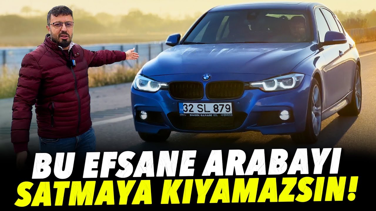 DIŞI MAVİ, İÇİ KIRMIZI BMW 3.18 40. YIL SATIŞIMIZ