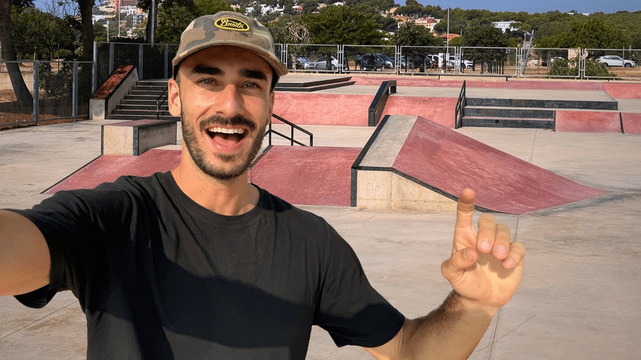 El Mejor Skatepark de Mallorca