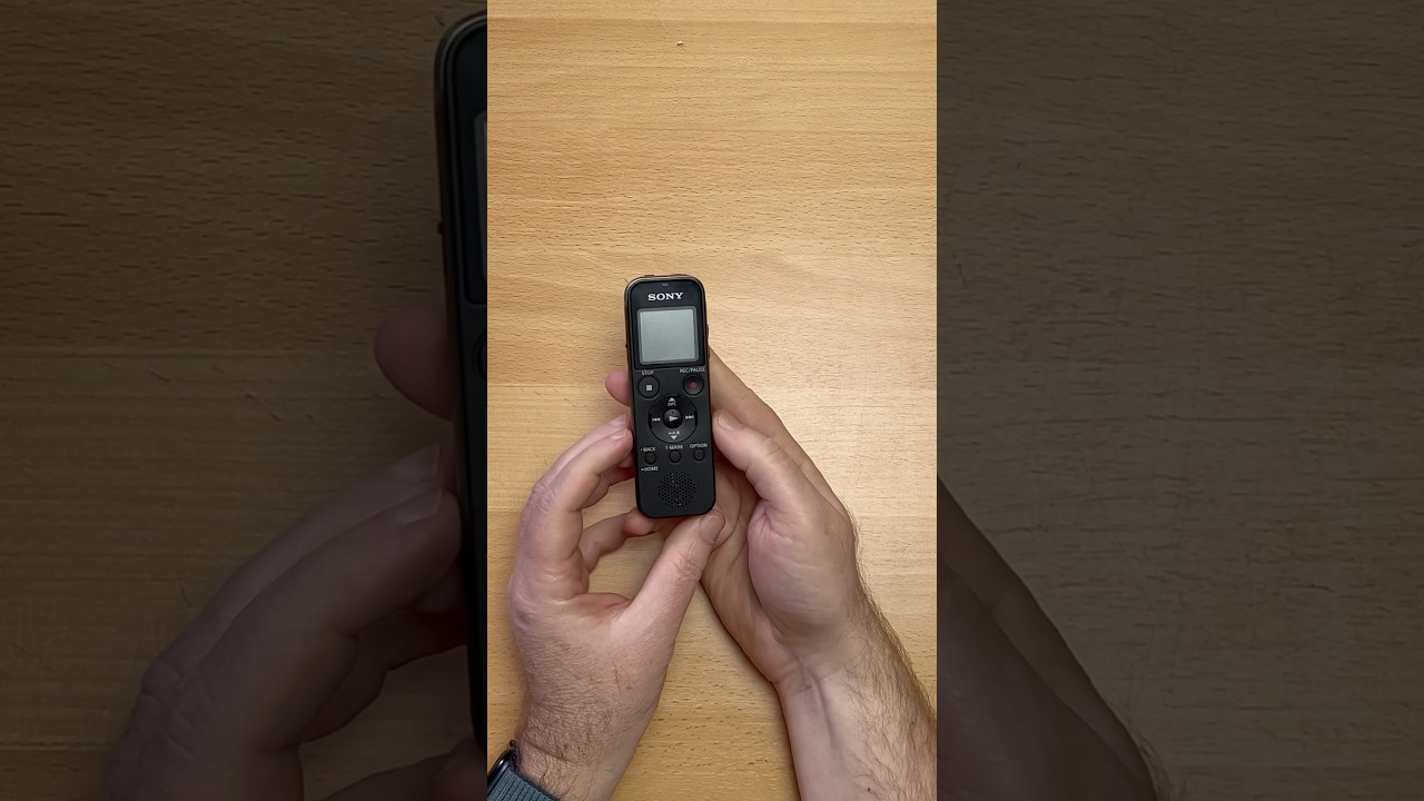 Sony ICD-PX470 #unboxing #sony #px470 #digitaldictationmachine #dpm #recorder #audiorecorder
