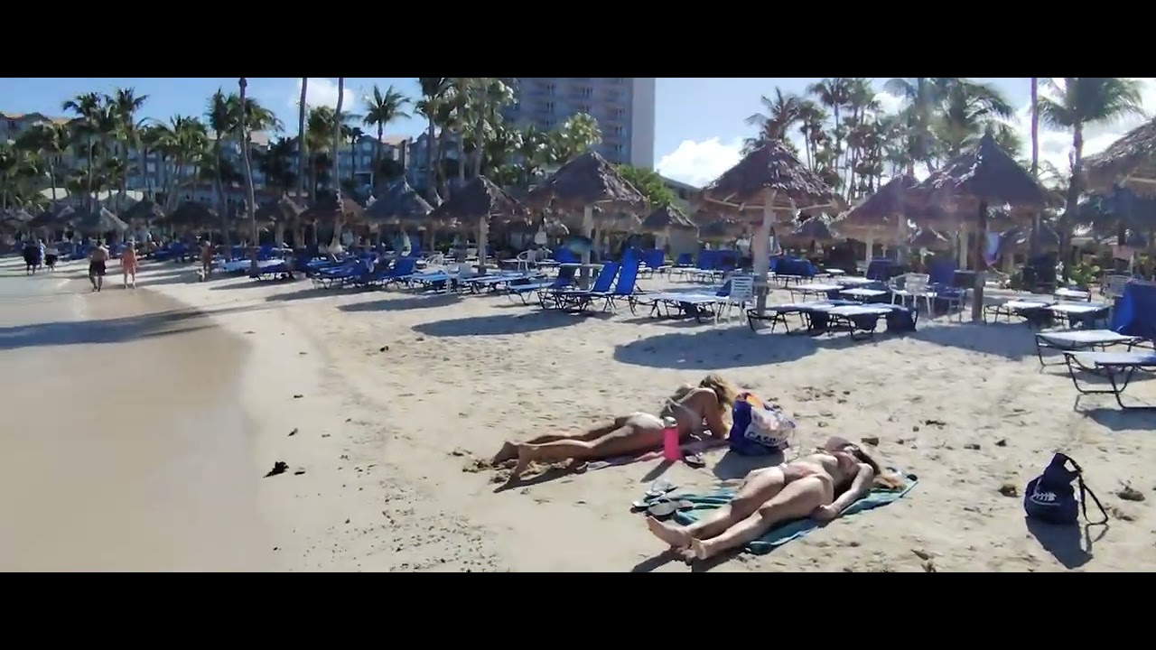 PLAYAS DE PALM BEACH ARUBA ISLA DE ARUBA 