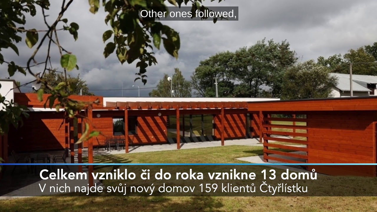 Široké spektrum pomoci. Centrum Čtyřlístek rozšiřuje nabídku služeb