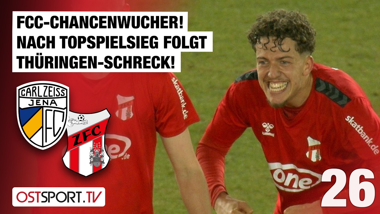 Chancenwucher! Nach Topspielsieg folgt Thüringen-Schreck! Jena - Meuselwitz | Regionalliga Nordost