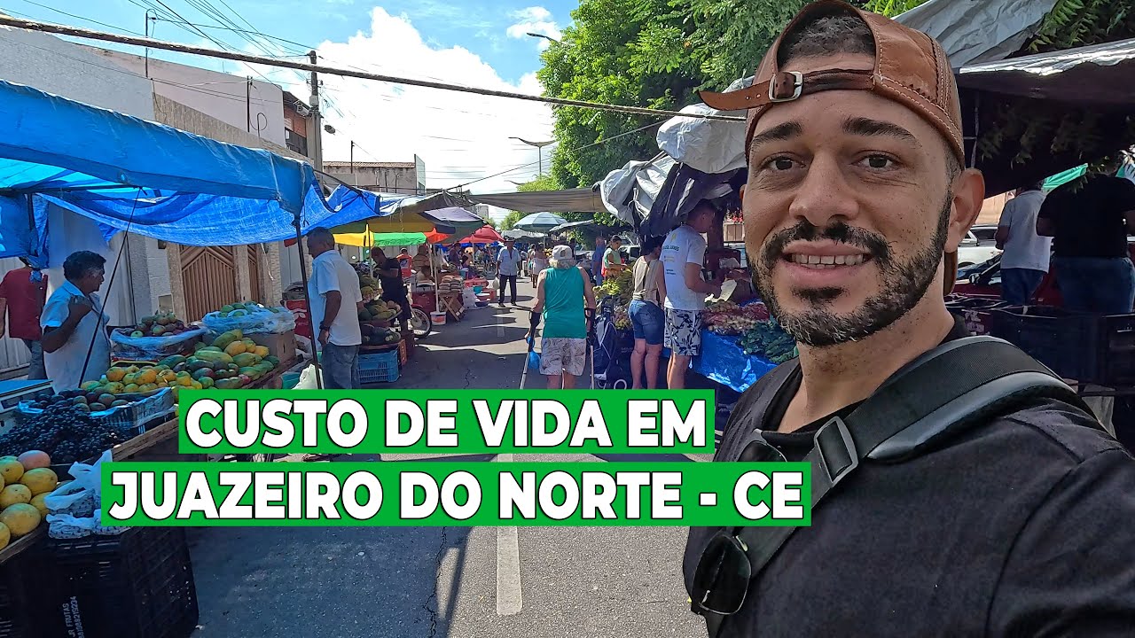 Custo de Vida de uma Tradicional Feira Livre de Juazeiro do Norte - CE