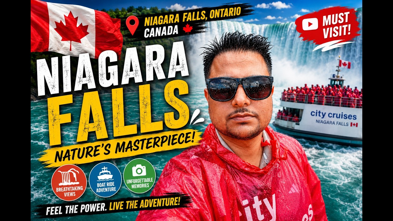 Exploring Niagara Falls, Canada &mdash; A Must‑See Travel Destination