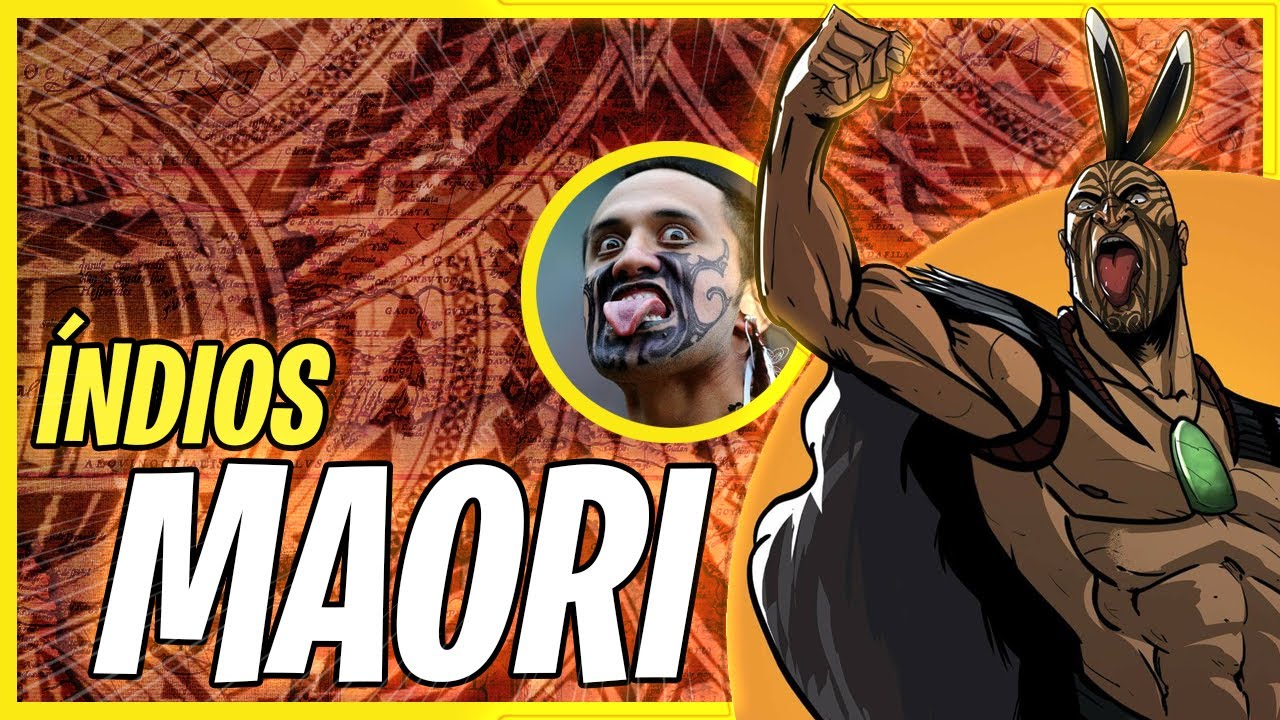 POVOS MAORI - BRAVOS INDÍGENAS DA NOVA ZELÂNDIA