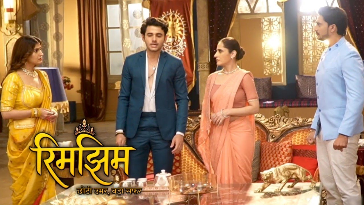 Rim jhim:- Roop bua saa k 1 - 1 bund aasu ka badla kaise lega samir ? Rajveer se 