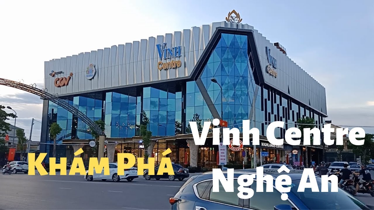 Trung Tâm Giải Trí Vinh Centre - CGV Cinema Thành Phố Vinh