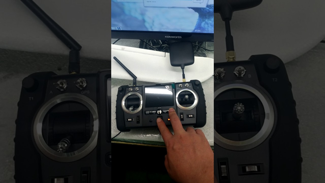 Hubsan H301s Spyhawk - Upgrading flight controller