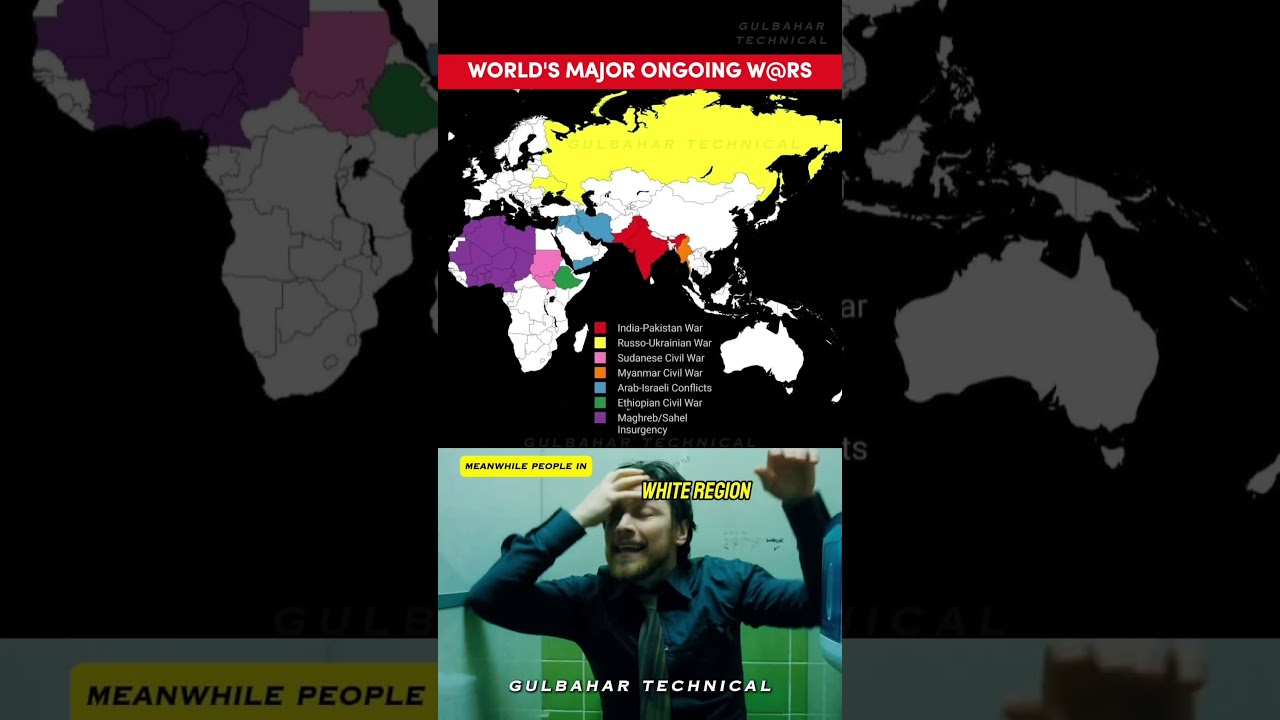 World Conflicts 2025: A Breakdown of Major Wars 🌍💥