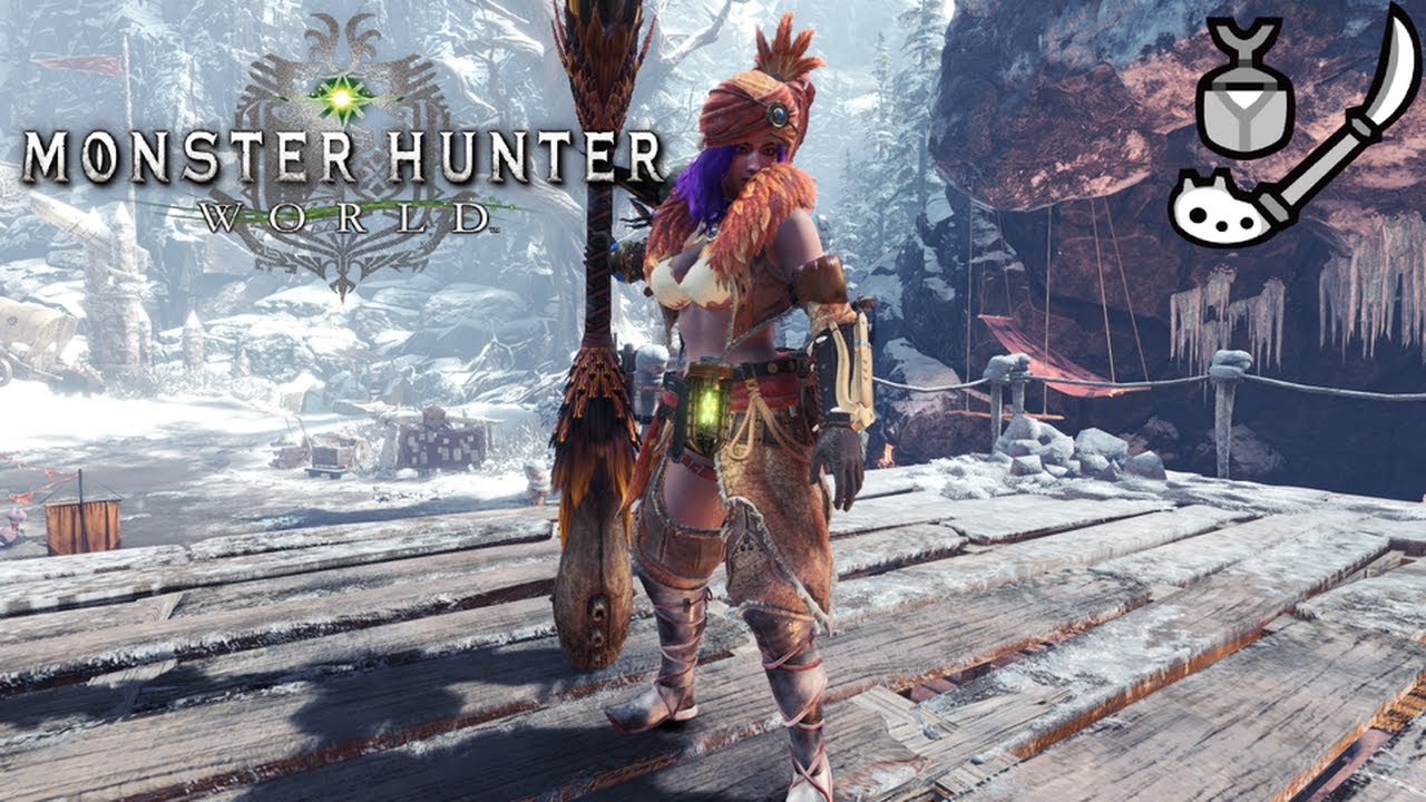 [MH: World] Dancing on Monster's Graves~