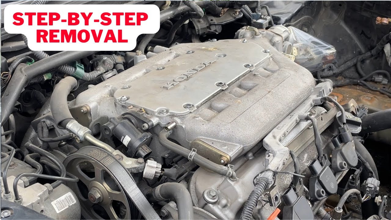 How to Replace the Intake Manifold Gasket on a 2003-2007 Honda Accord V6