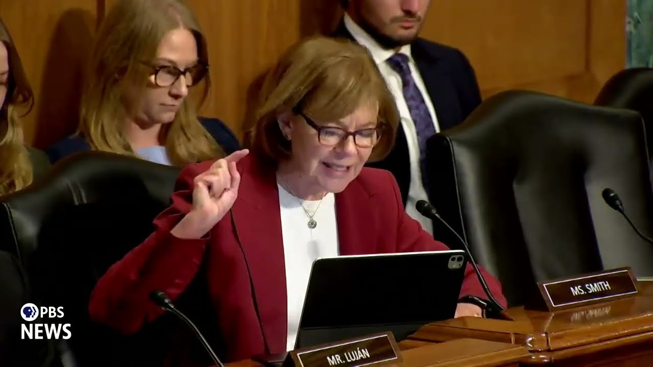 WATCH: Sen. Smith questions RFK Jr. on vaccines, gun safety