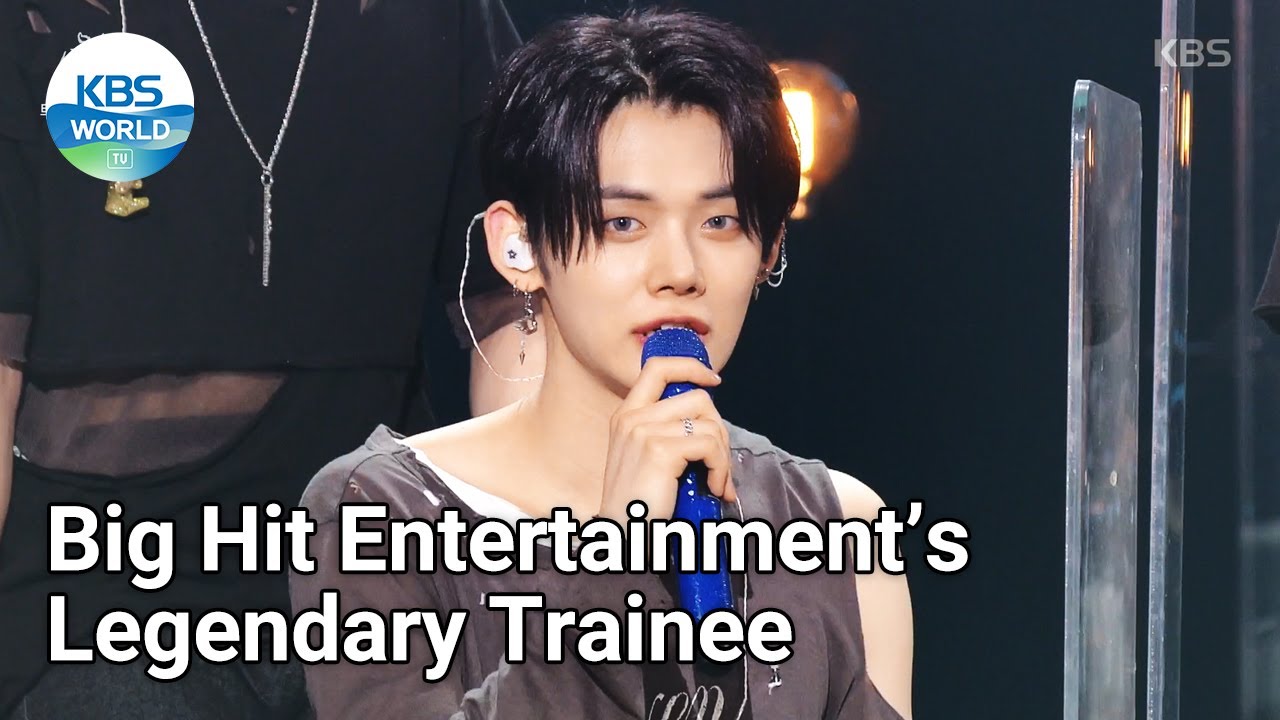 (ENG) Big Hit Entertainment’s Legendary Trainee (Sketchbook) | KBS WORLD TV 210618