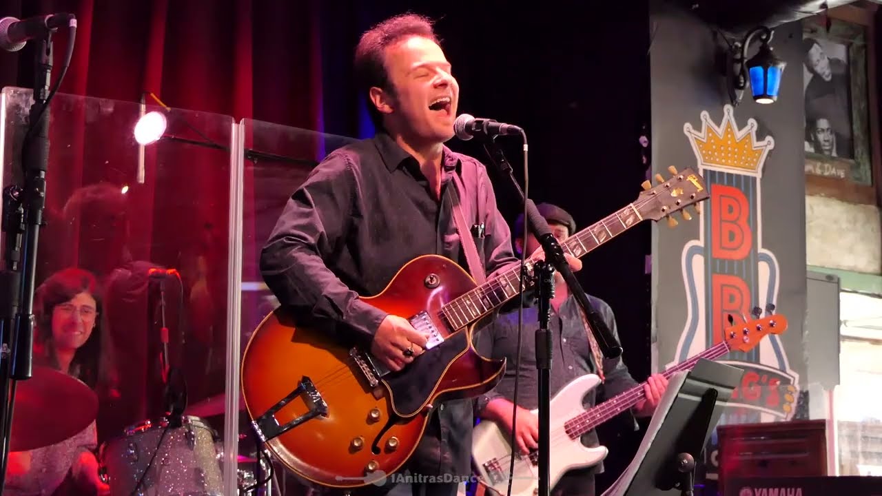 Yates McKendree - Wise - 1/26/23 Galaxie Showcase at BB King's -  Memphis, TN