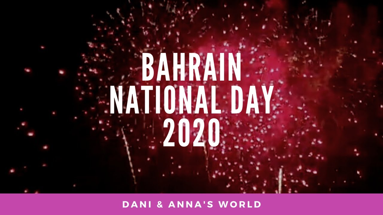 Bahrain National day (49th) a view from Riffa 2020/fire work of national day celebration