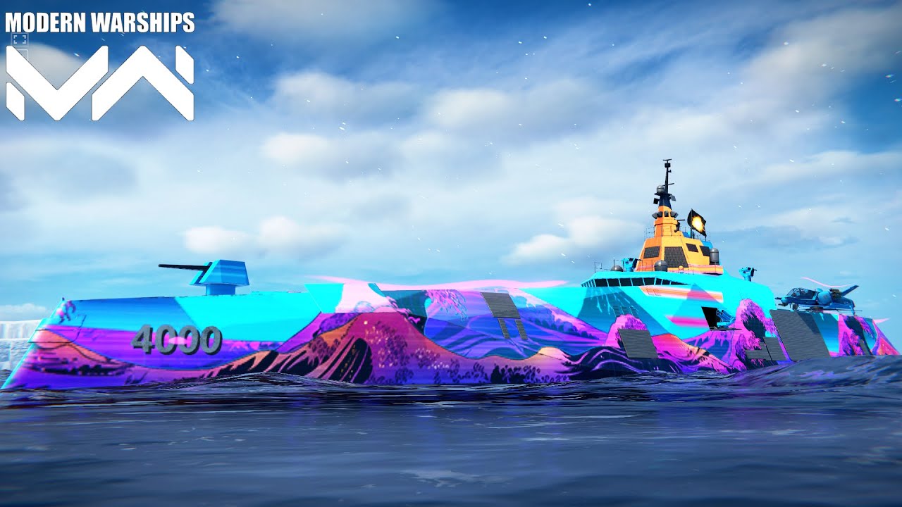SPS SMART 4000 | WAJIB Punya !!! Frigat OP | Modern Warships