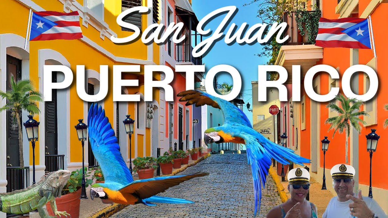 Why SAN JUAN? Puerto Rico is Worth Visiting! (One Day Itinerary)