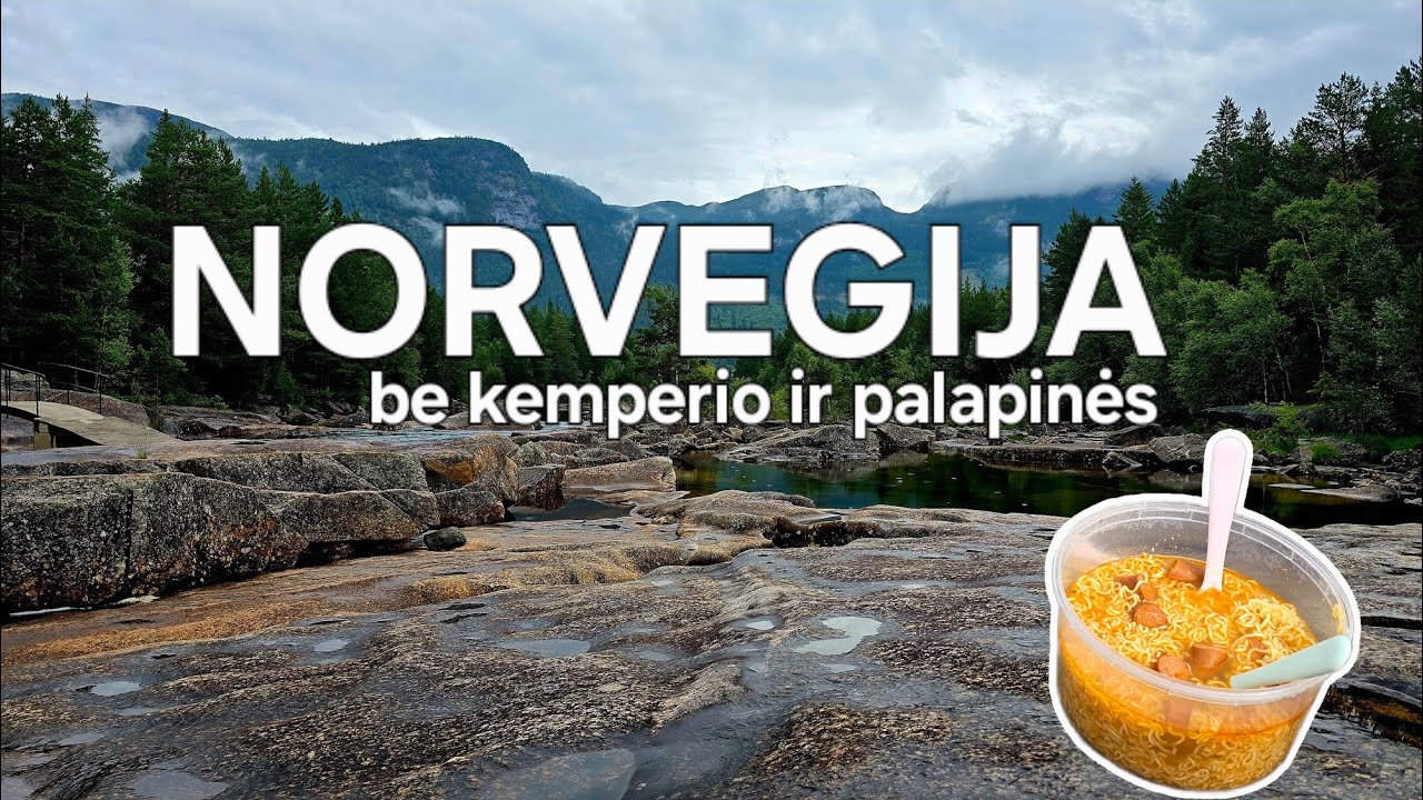 Norway - without camper and tent | Part 1