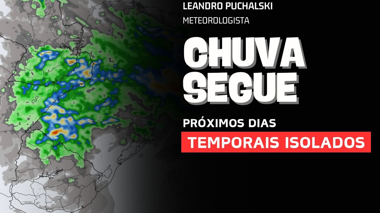 SEMANA TERMINA COM CHUVA