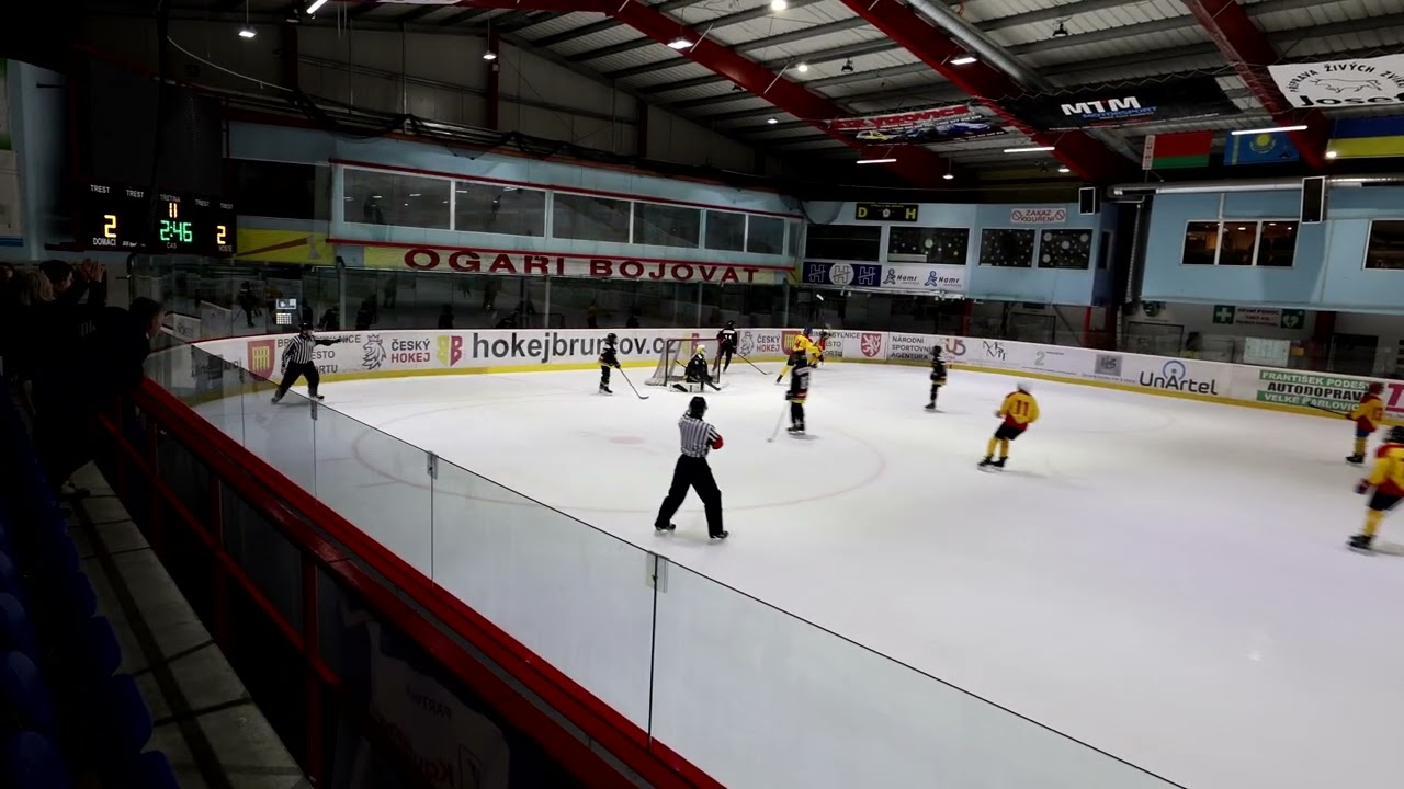 Brumov  Bylnice proti Capitals Vídeň ,st  žáci   27   2   2026