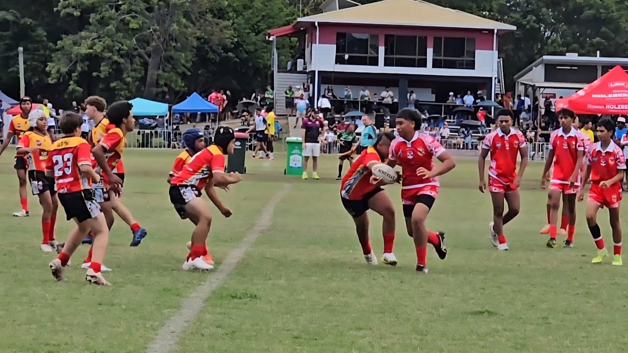 QPICC UNDER 13 BOYS - PNG 🇵🇬 vs. Tong 🇹🇴  2025.