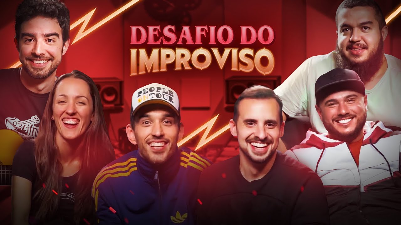DESAFIO: QUEM IMPROVISA MELHOR? | Castro Brothers x Cifra Club