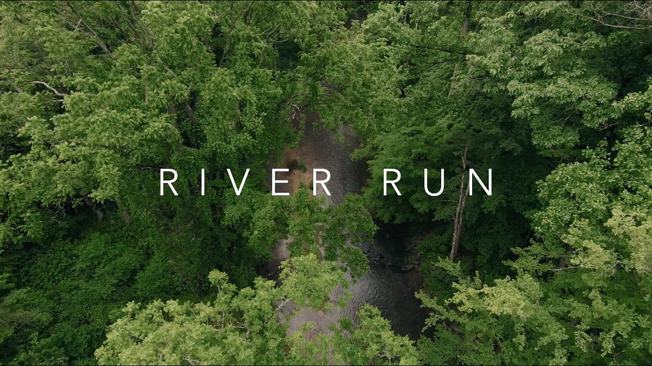 River Run (4K Cinematic Nature Drone)