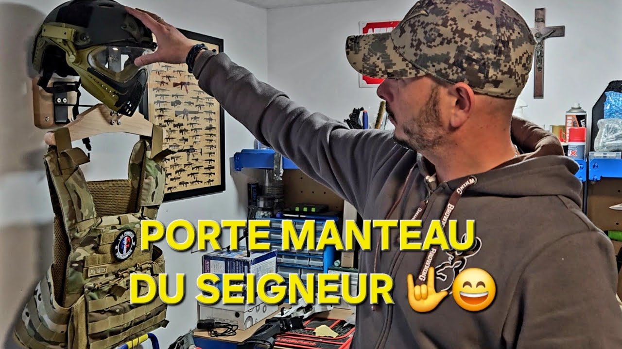 Porte &eacute;quipement tactique ONETIGRIS