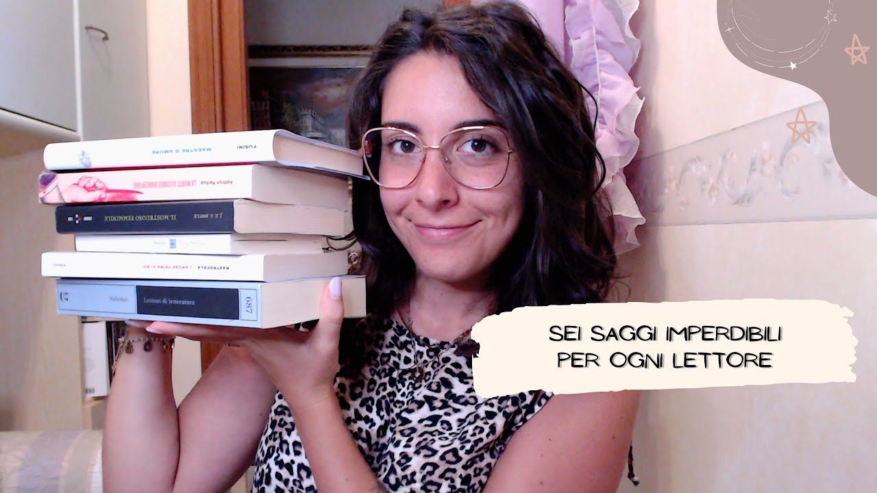 SEI SAGGI PER OGNI LETTORE 📚