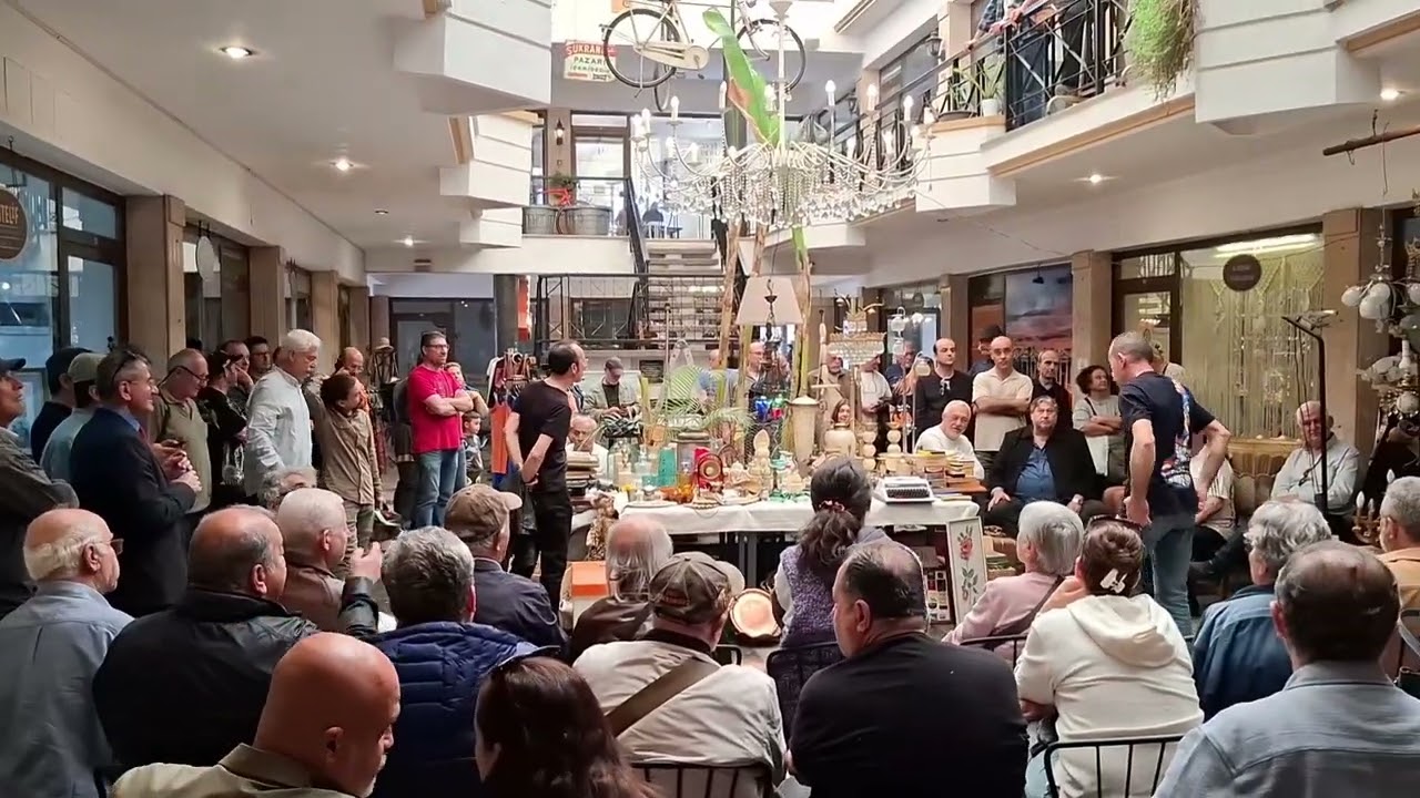 Kemeraltı Antikacılar Çarşısı Antika Mezatı Seri 11 Bölüm Erkan Sert Bey Anlatımlı