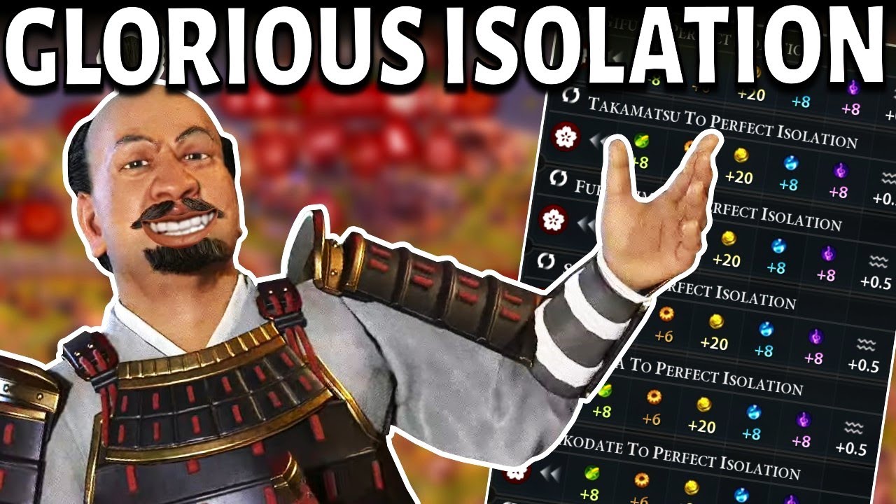 5 vs Ursa Civ 6 MP | The One Where I Made A Perfect Isolationist Empire (Tokugawa Civilization VI)