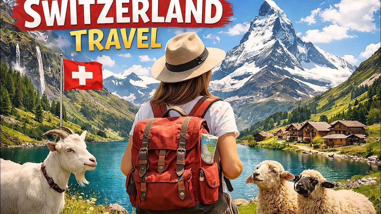 Lost in Switzerland 🇨🇭 | Switzerland Feels Like a Dream | A Peaceful Day in Switzerland