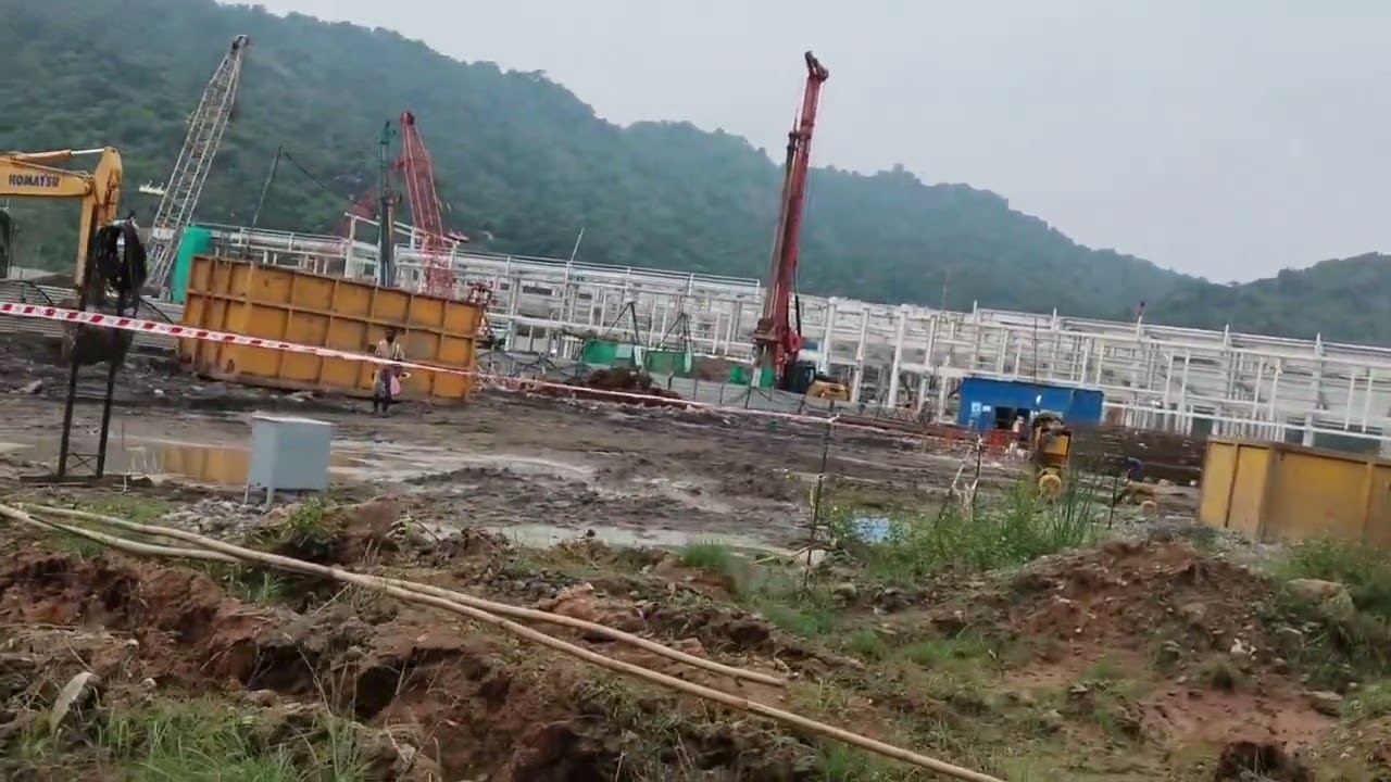 Morning duty time at TATA PROJECT 