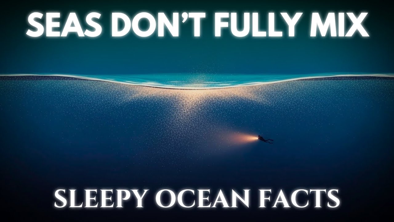 Salinity Gradients &mdash; The Subtle Balance of the Sea | For Sleep
