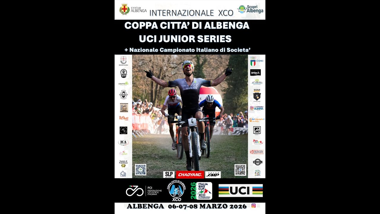 XCO Coppa Città di Albenga Junior Series Men