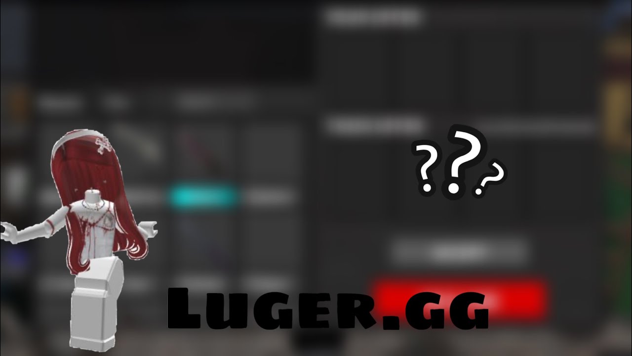 BUYING FROM LUGER.GG!!!|MM2