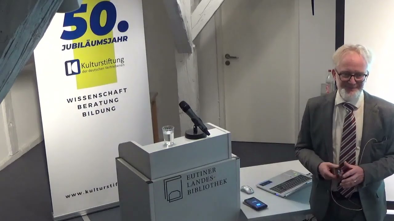 Prof. Dr. Karsten Brüggemann - Deutsche Zitadelle, Separatistennest oder Brückenkopf?