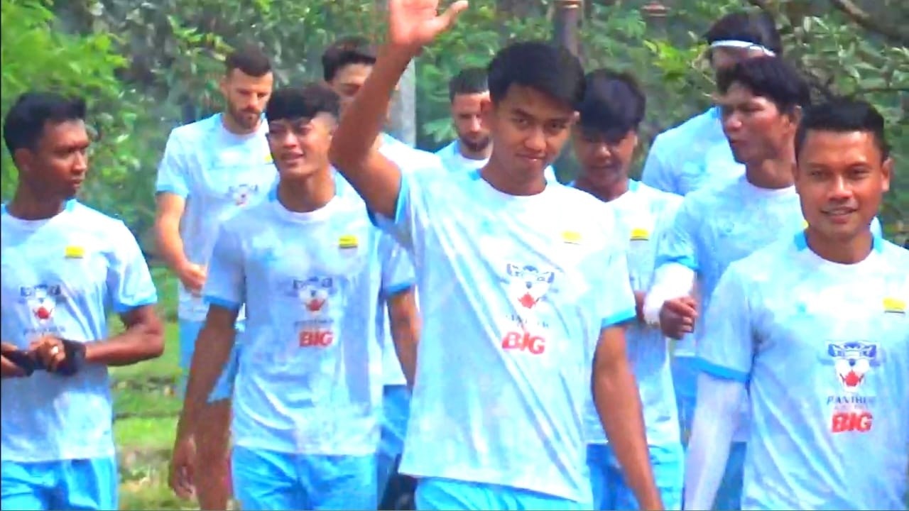 H - 3 Lawan Ratchaburi Sekuad Persib Genjot Latihan ‼️ Persiapan Balas Kekalahan