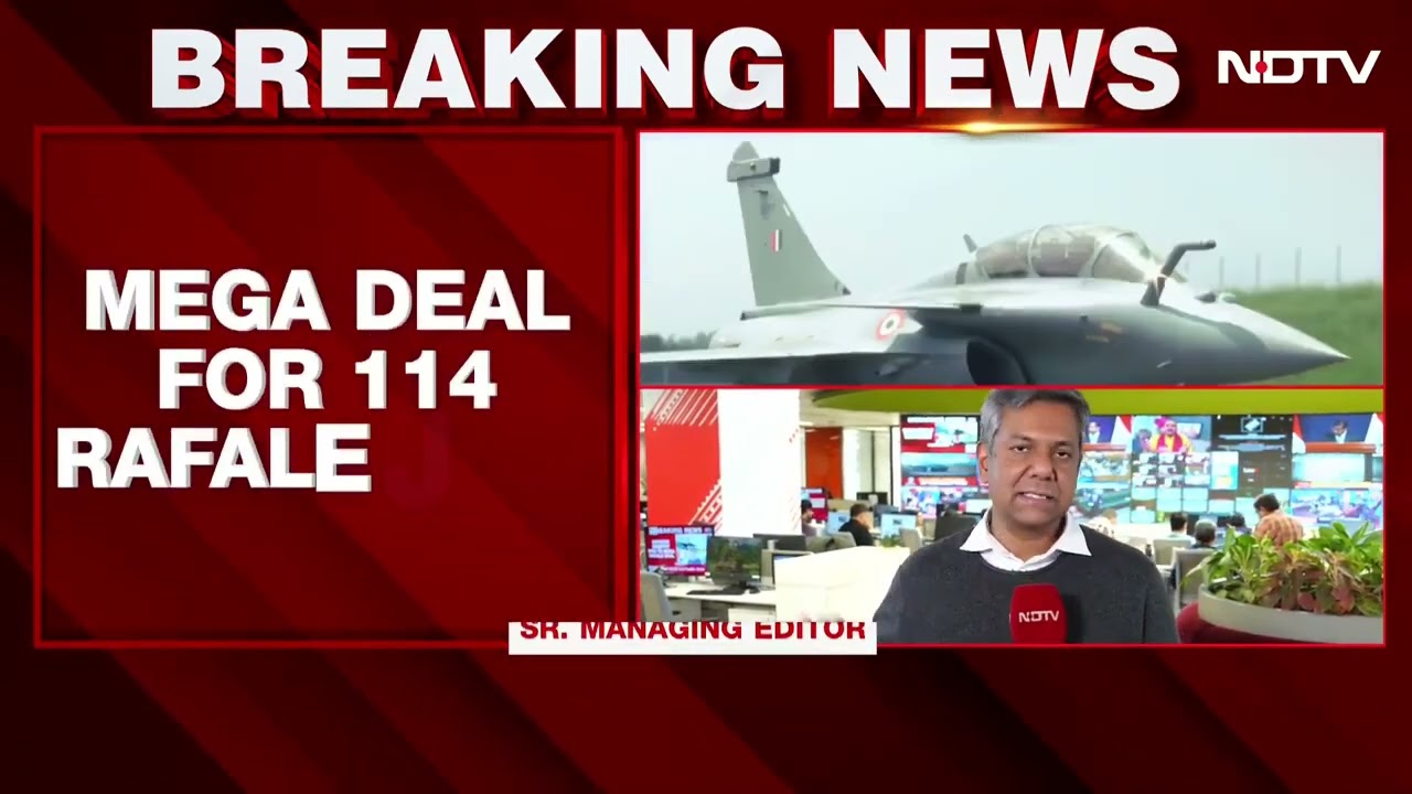 Mega Rafale Deal Confirmed: India To Acquire 114 Rafale Jets In Historic Defense Move